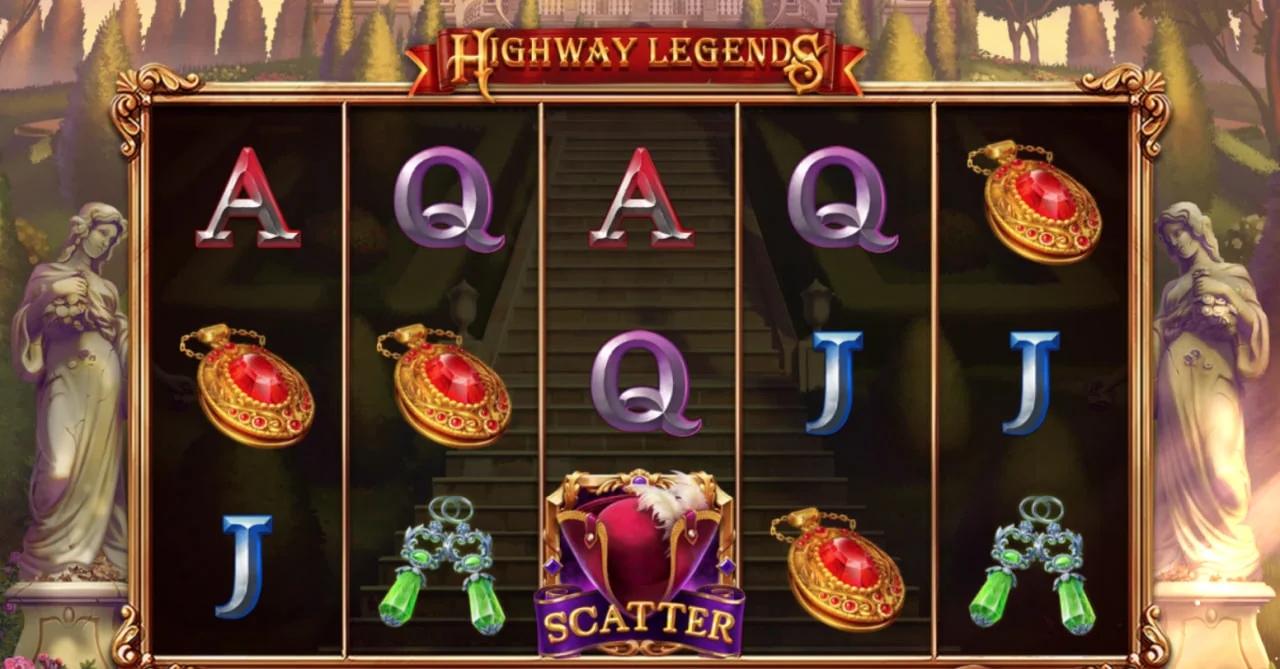 Highway Legends by Play'n GO - background 5