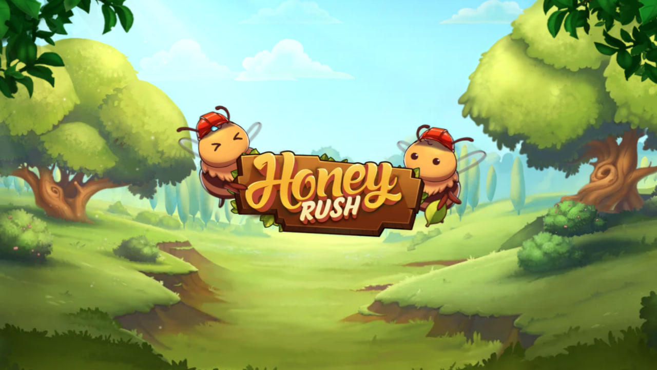 Honey Rush 100 by Play'n GO