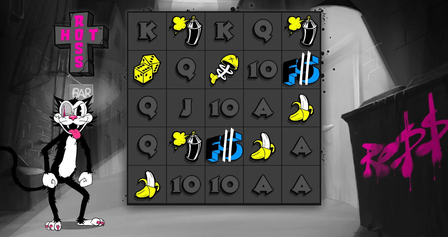 Hot Ross by Hacksaw Gaming - background 2