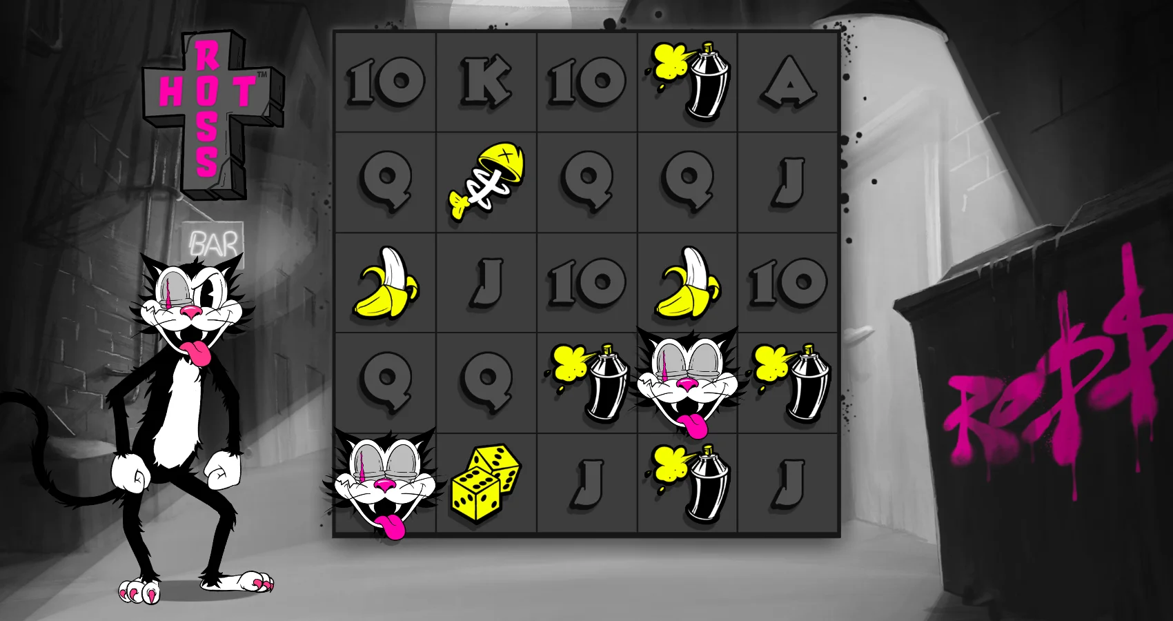 Hot Ross by Hacksaw Gaming - background 3