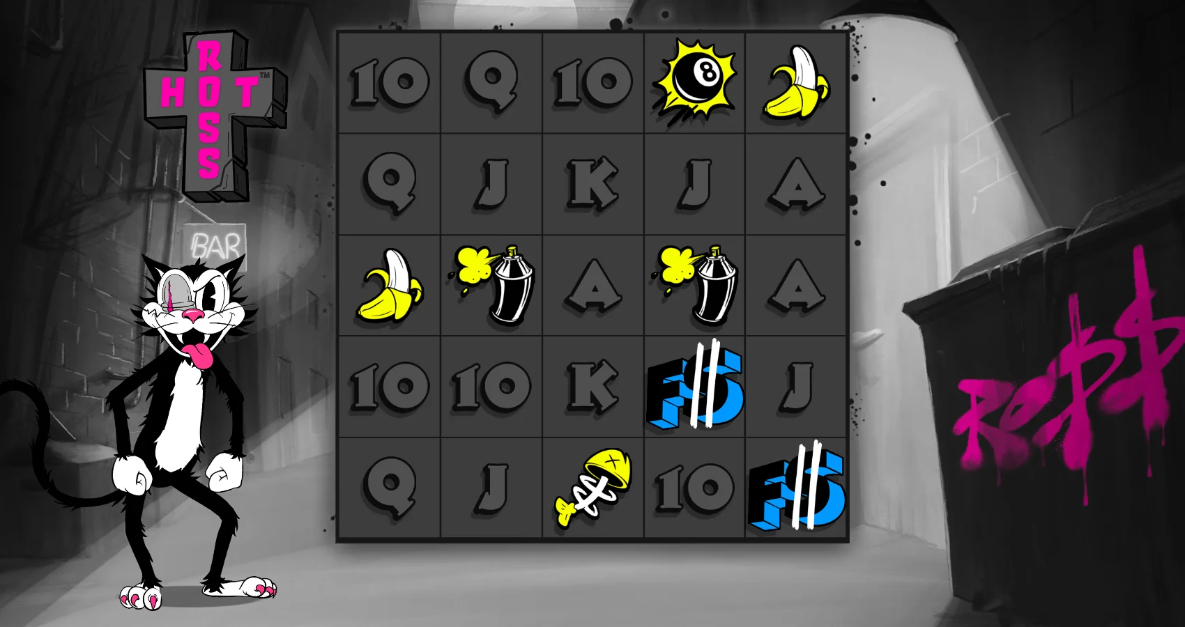 Hot Ross by Hacksaw Gaming - background 4