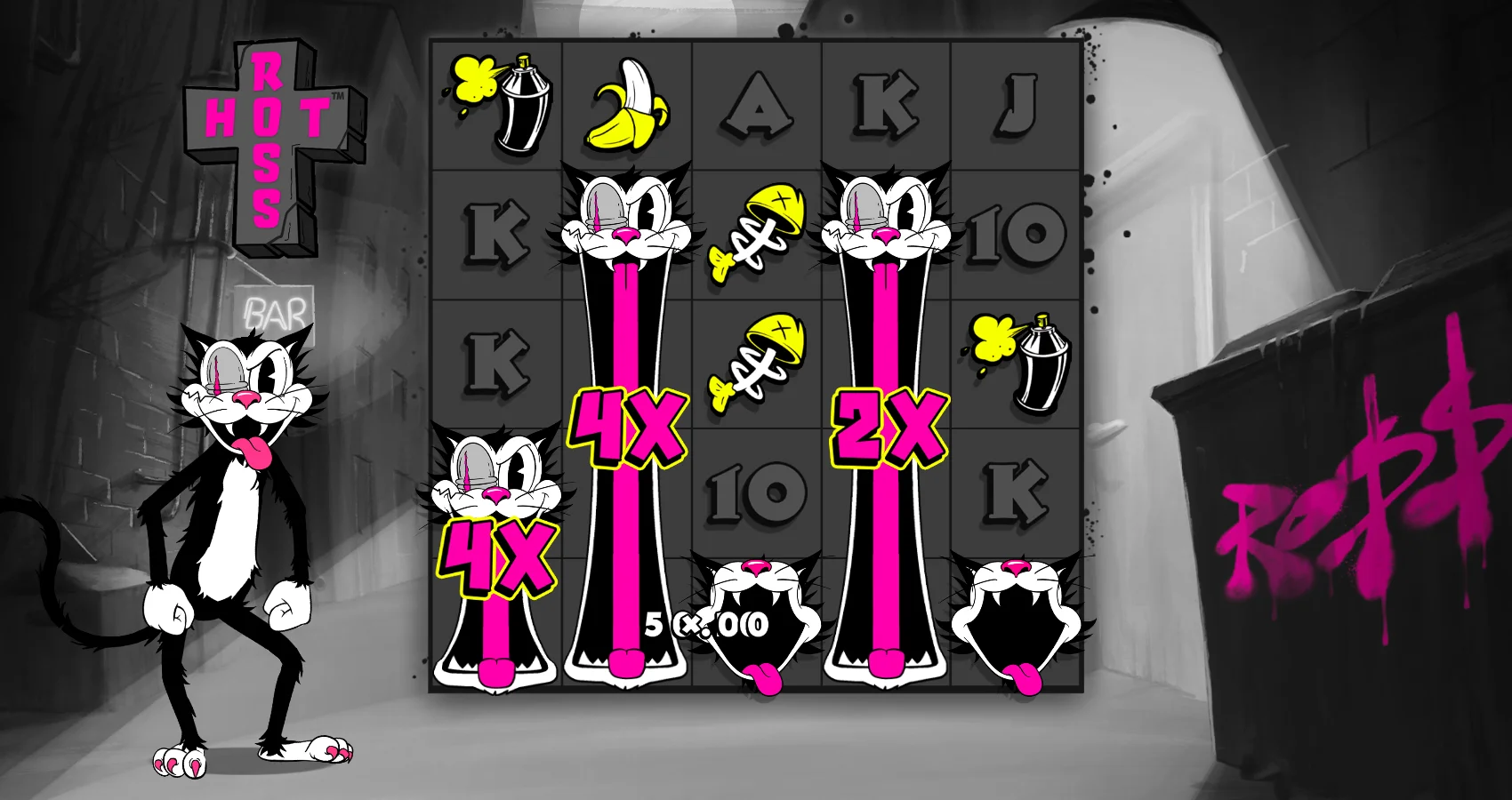 Hot Ross by Hacksaw Gaming - background 5