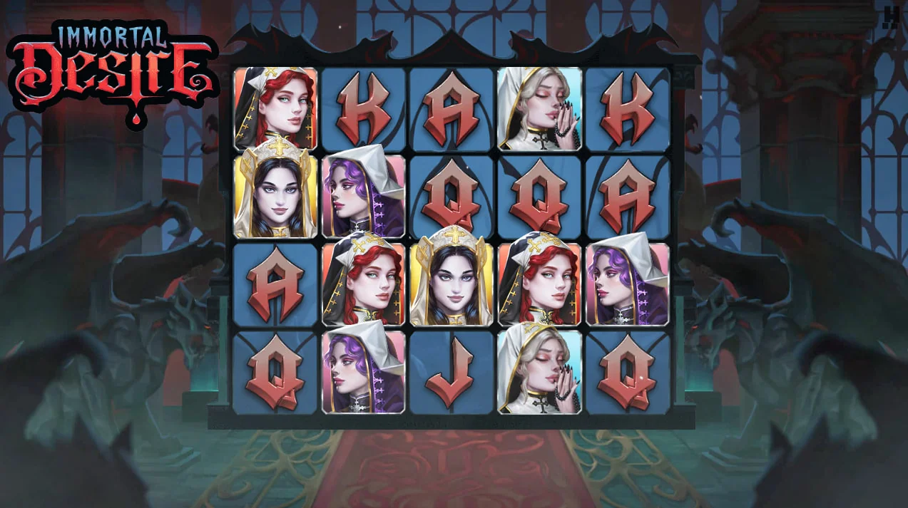 Immortal Desire by Hacksaw Gaming - background 5