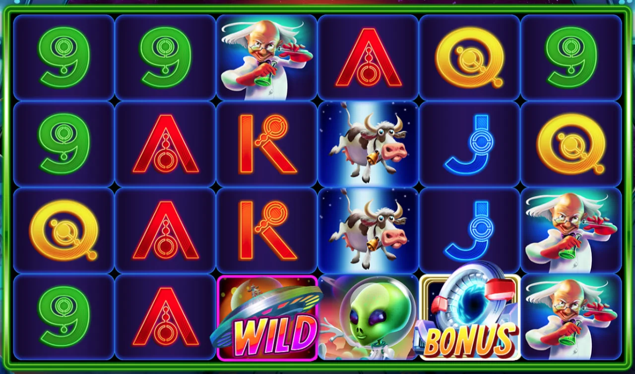 Invaders Takeover by Light & Wonder - background 5