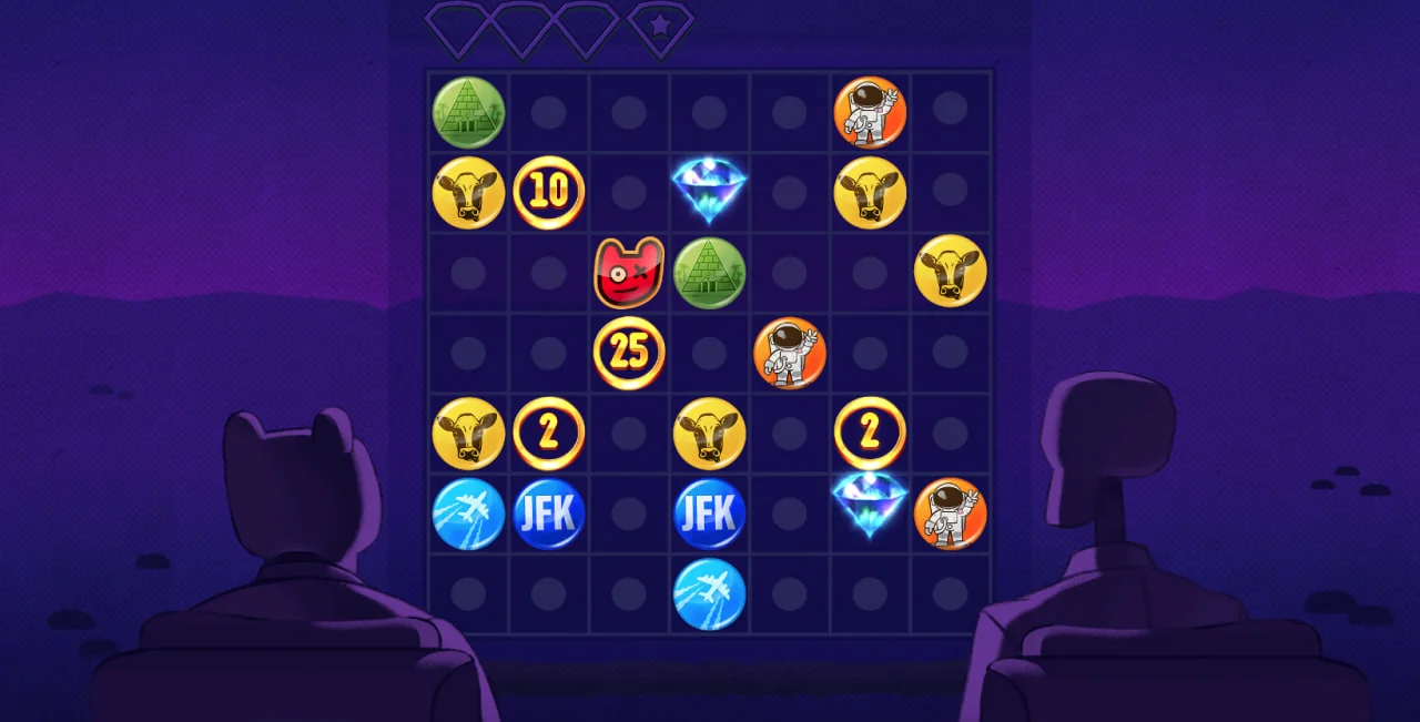 Jeff & Scully by ELK Studios - background 5