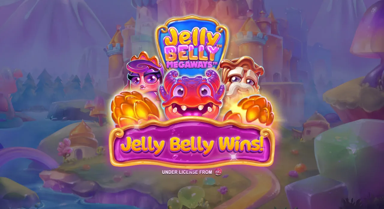 Jelly Belly Megaways by NetEnt