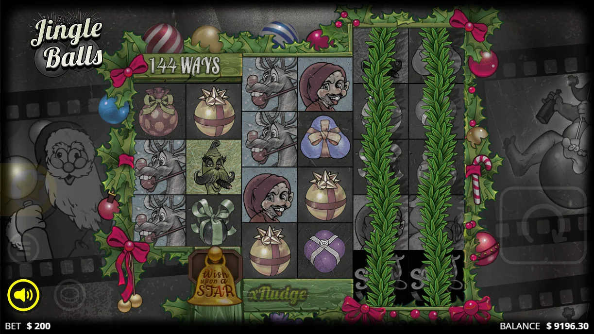 Jingle Balls by Nolimit City - background 5