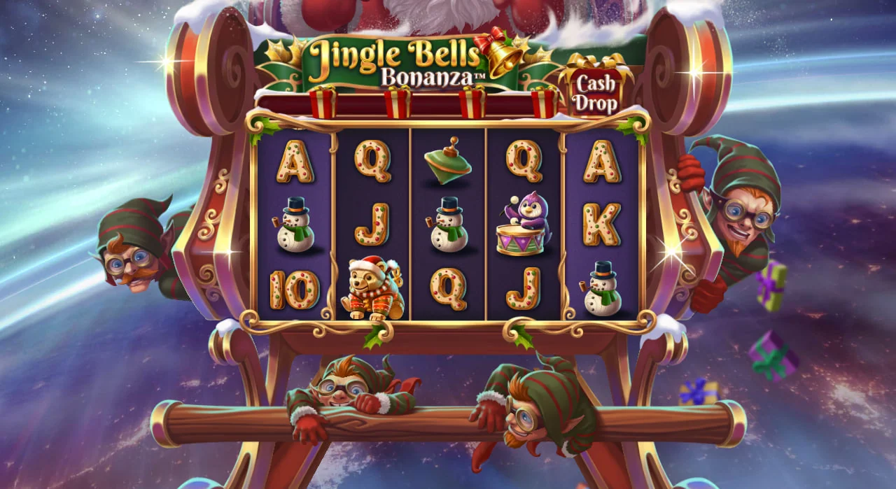 Jingle Bells Bonanza by NetEnt - background 5