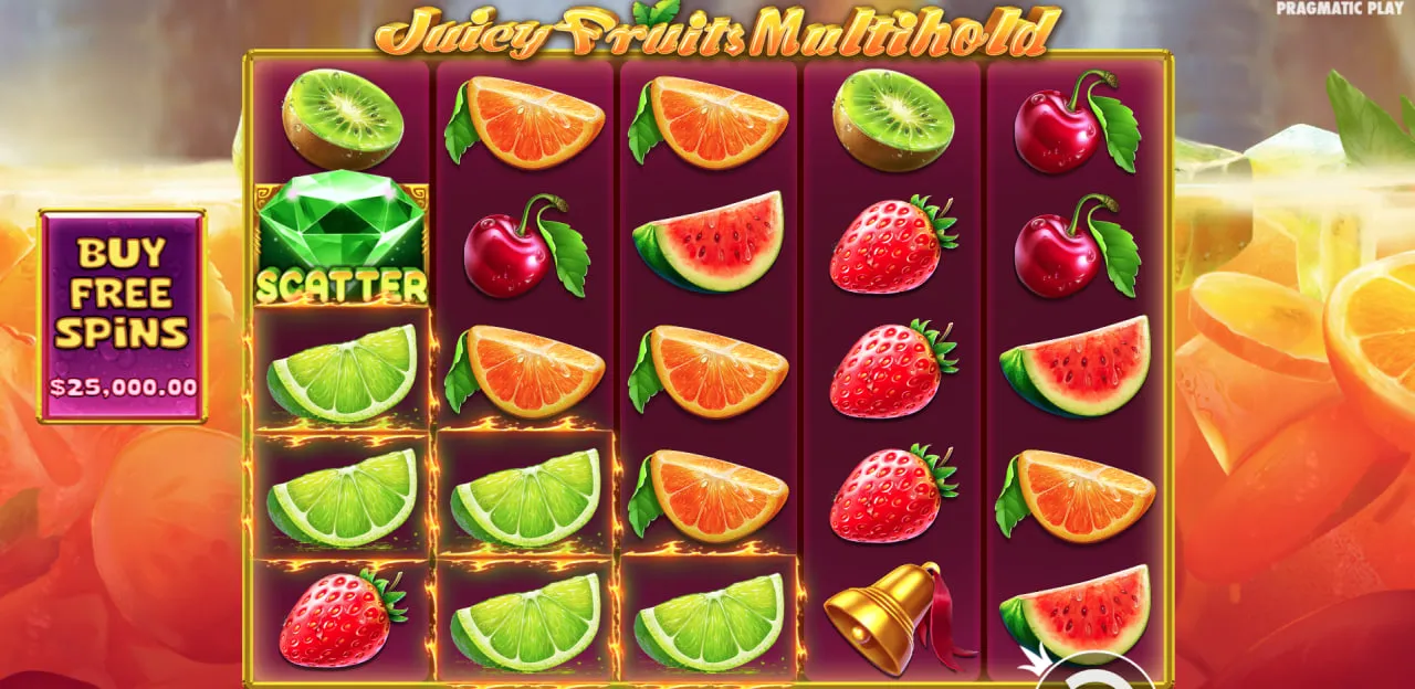 Juicy Fruits Multihold by Pragmatic Play screen 3
