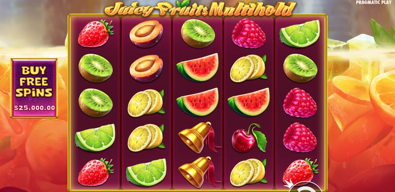 Juicy Fruits Multihold by Pragmatic Play - background 5