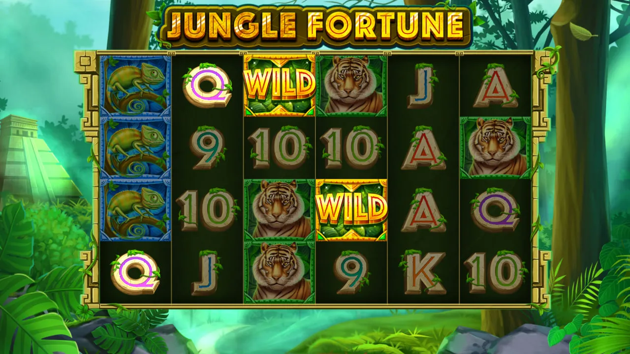 Jungle Fortune by Blueprint Gaming screen 3