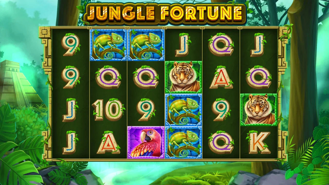 Jungle Fortune by Blueprint Gaming - background 5