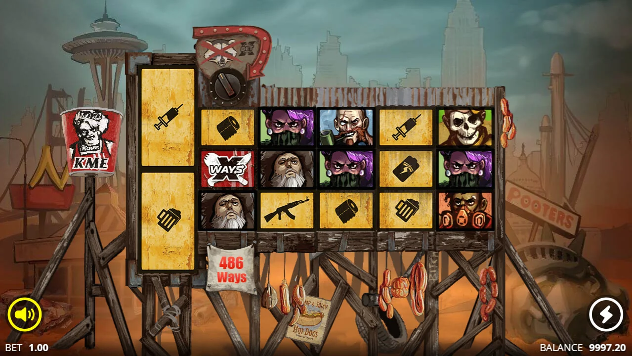 Karen Maneater by Nolimit City - background 5