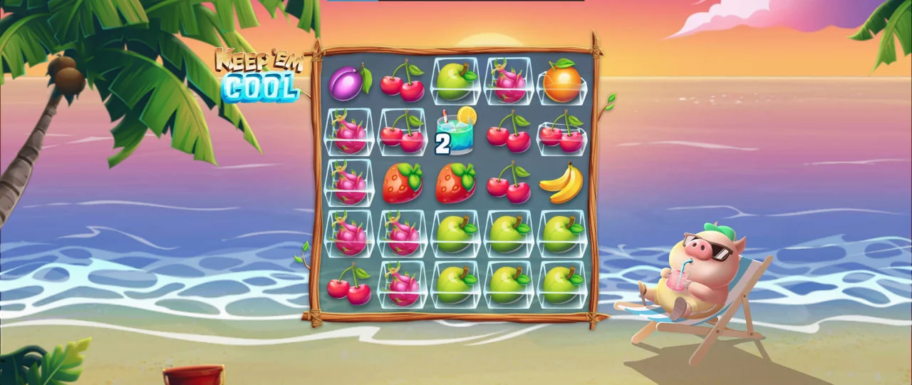 Keep'em Cool by Hacksaw Gaming - background 5