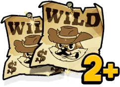 WILD WEST FEATURESPINS™