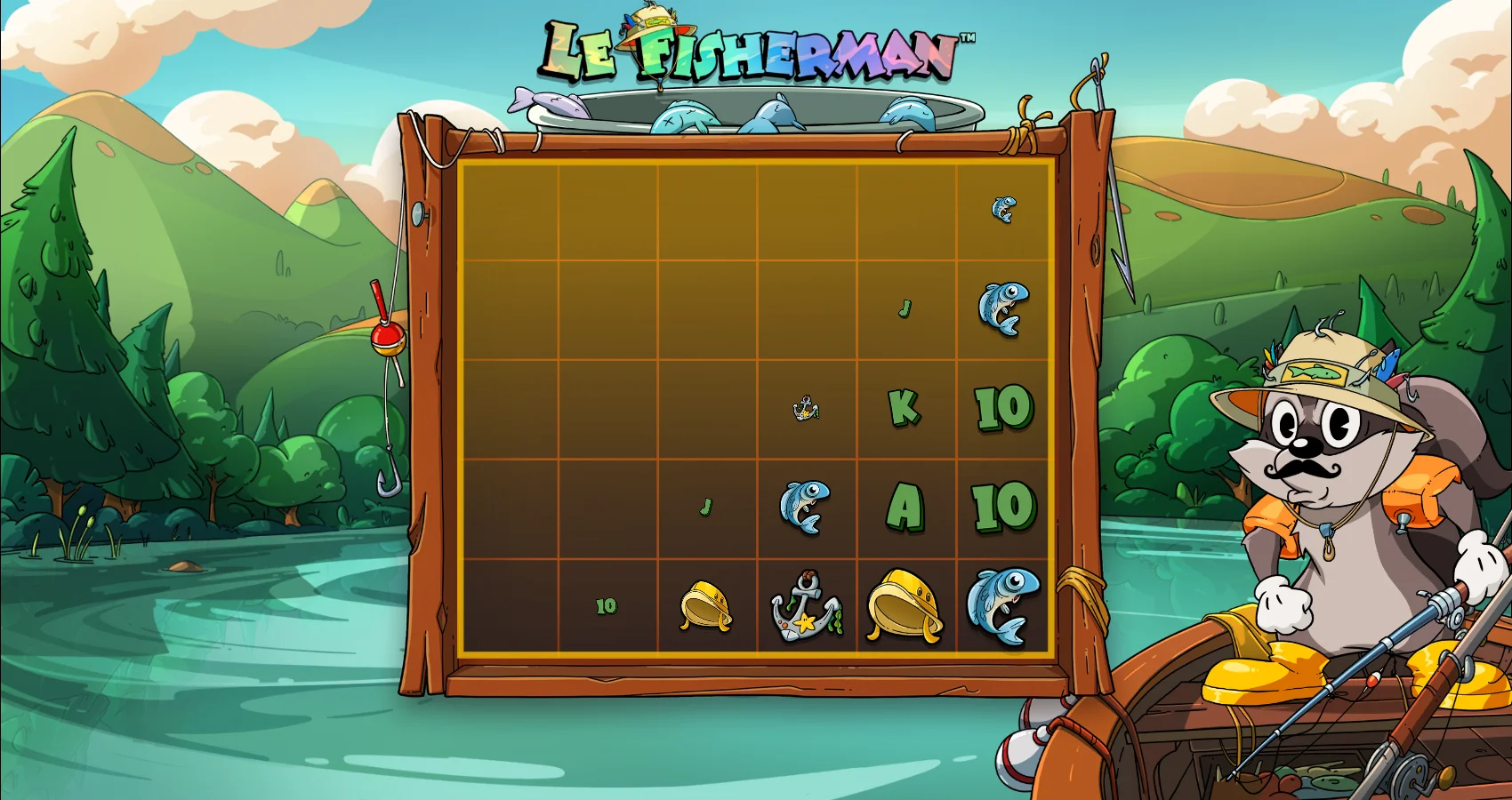 Le Fisherman by Hacksaw Gaming - background 4