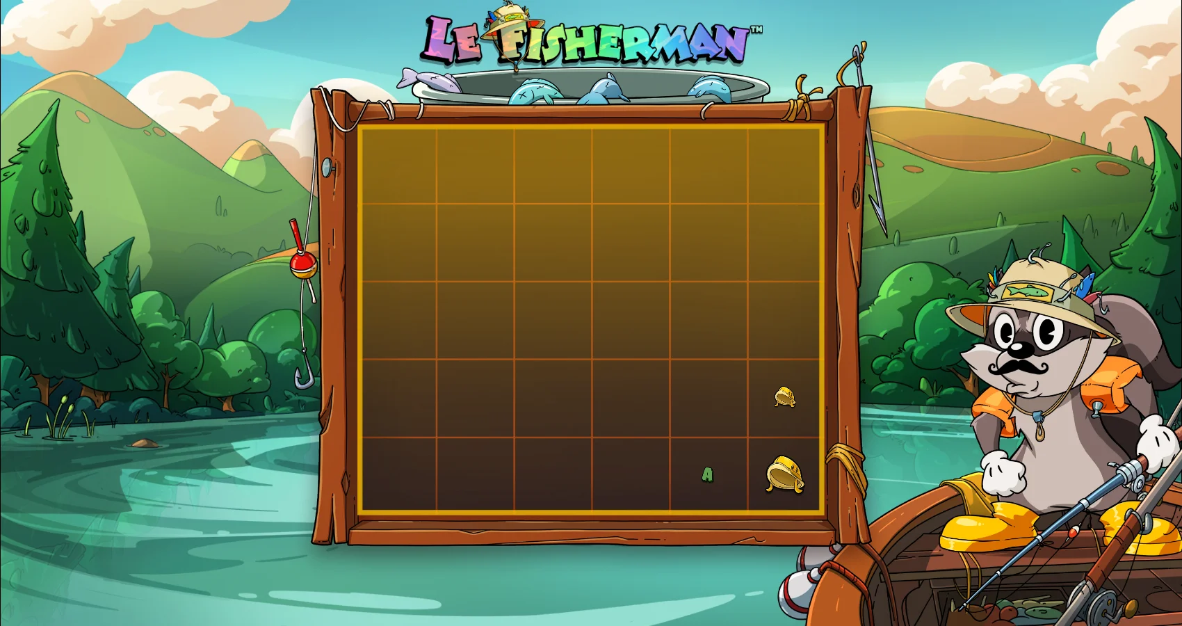 Le Fisherman by Hacksaw Gaming - background 5