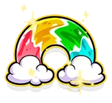 RAINBOW EPIC DROP™ FEATURESPINS™