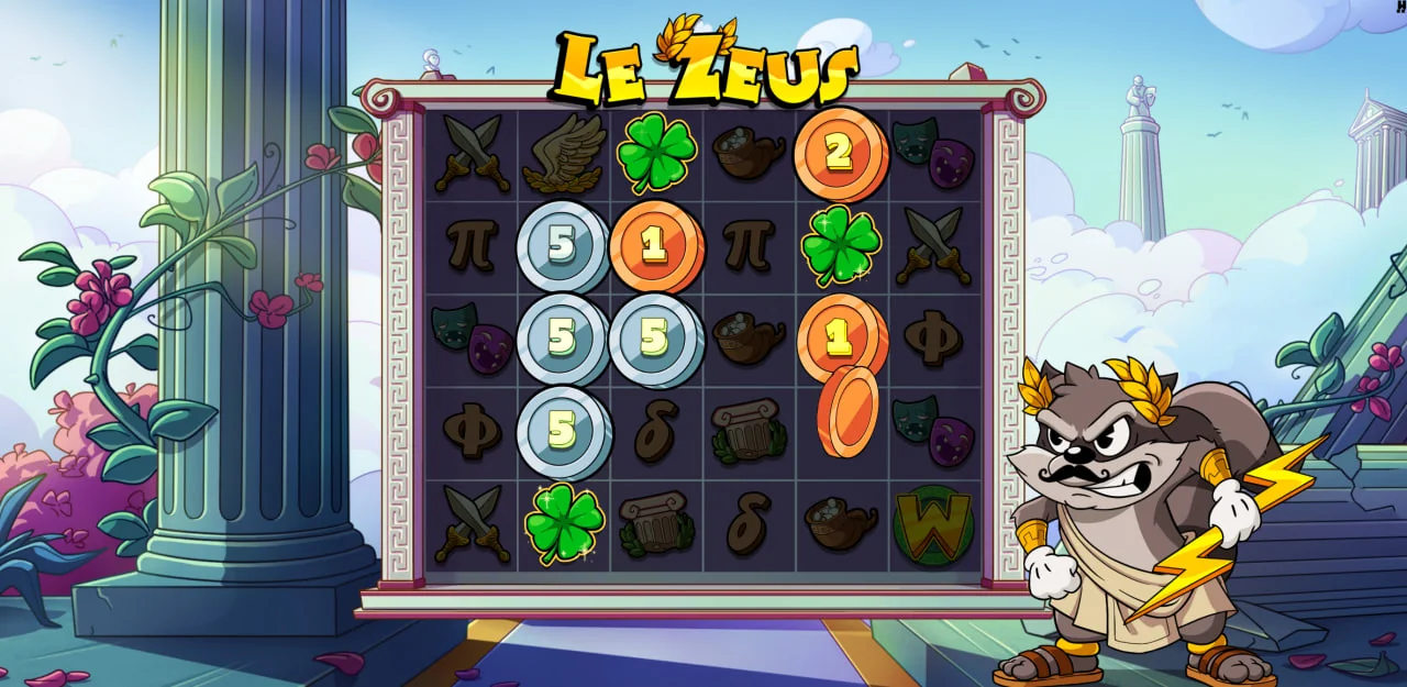 Le Zeus by Hacksaw Gaming screen 1