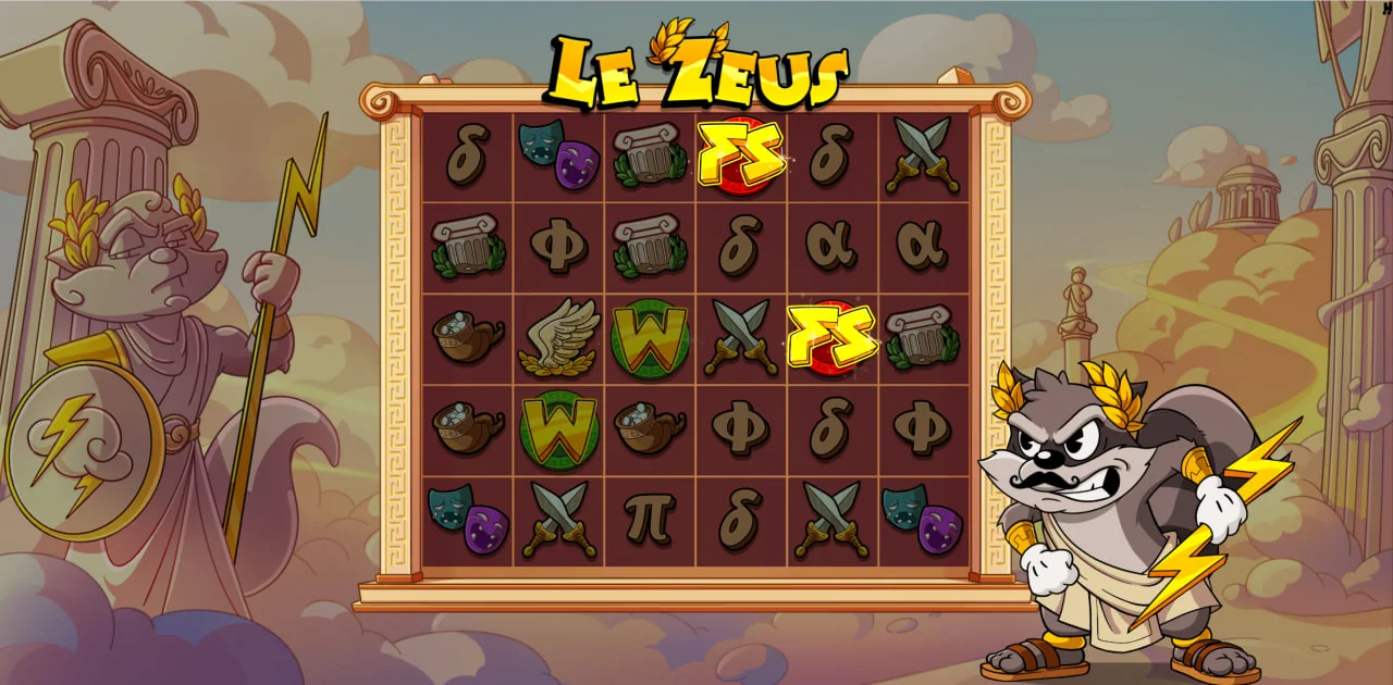 Le Zeus by Hacksaw Gaming screen 2