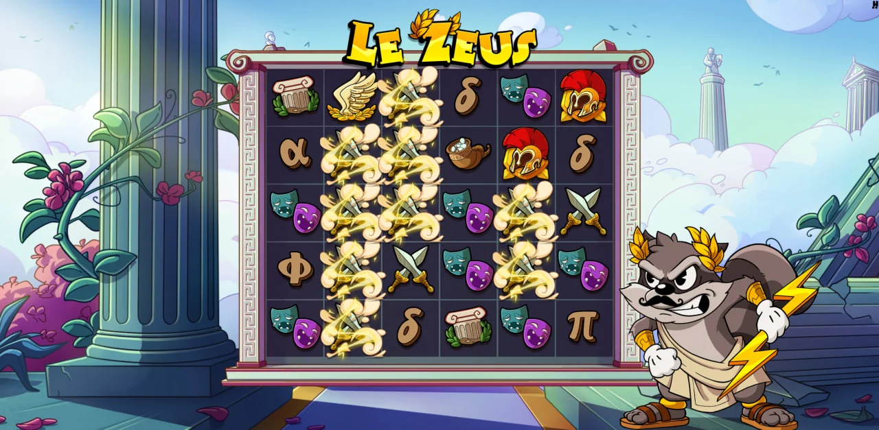 Le Zeus by Hacksaw Gaming screen 3