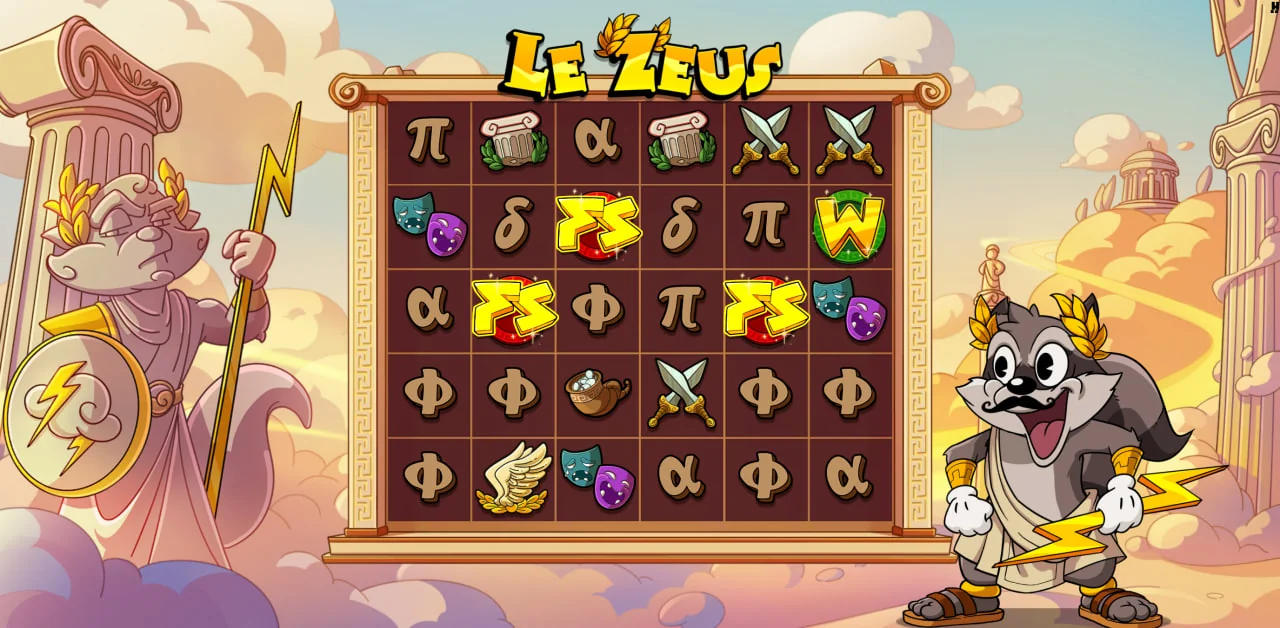 Le Zeus by Hacksaw Gaming