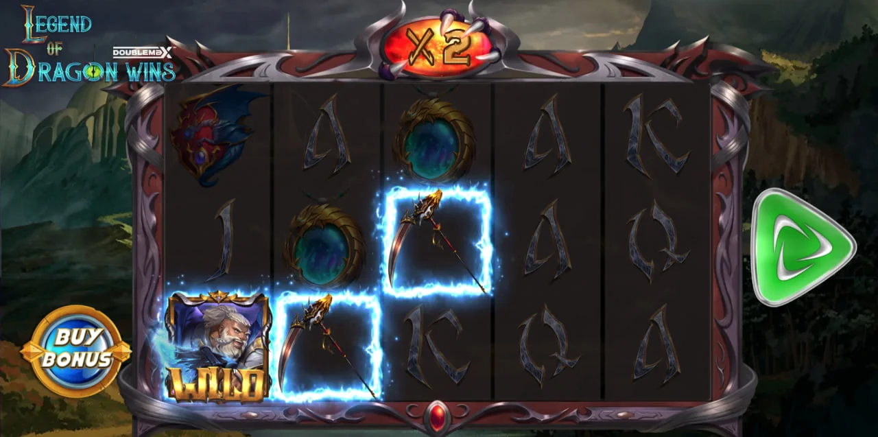 Legend of the Dragon Wins DoubleMax by Yggdrasil Gaming - background 5