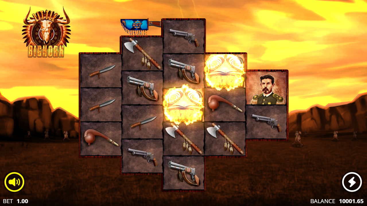 Little Bighorn by Nolimit City screen 2