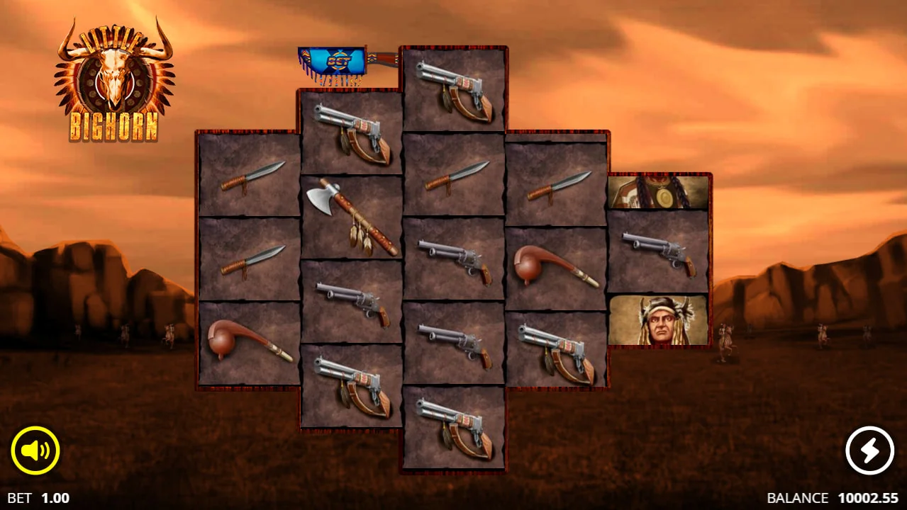 Little Bighorn by Nolimit City - background 5