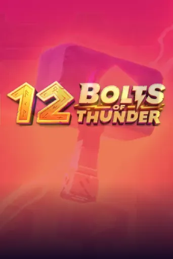 12 Bolts of Thunder Slot Game Logo by Thunderkick