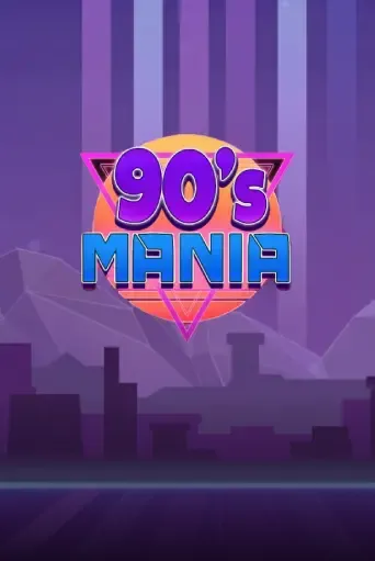 90's Mania Megaways Slot Game Screen