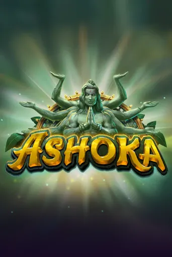 Ashoka Slot Game Logo by ELK Studios