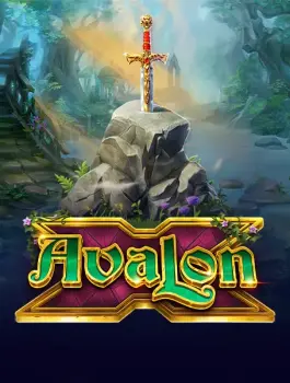 Avalon X Slot Game Logo by ELK Studios