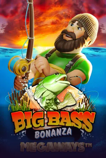 Big Bass Bonanza Megaways Slot Game Screen