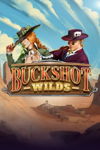 Buckshot Wilds Slot Game Logo by NetEnt