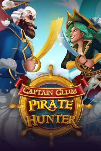 Captain Glum: Pirate Hunter Slot Game Logo by Play'n GO