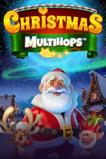 Christmas Multihops Slot Game Screen