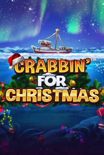 Crabbin for Christmas Slot Game Logo by Blueprint Gaming