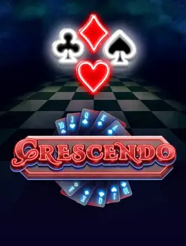 Crescendo Slot Game Logo by ELK Studios