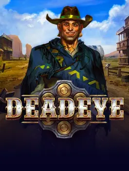 Deadeye Slot Game Logo by ELK Studios