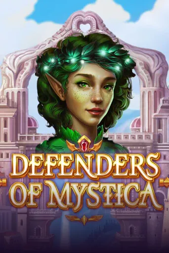 Defenders of Mystica Slot Game Logo by Yggdrasil Gaming
