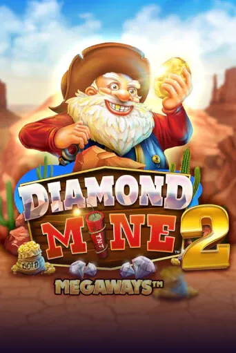 Diamond Mine 2 Megaways Slot Game Screen