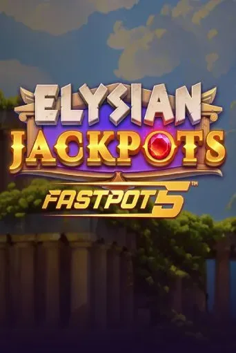 Elysian Jackpots Slot Game Logo by Yggdrasil Gaming