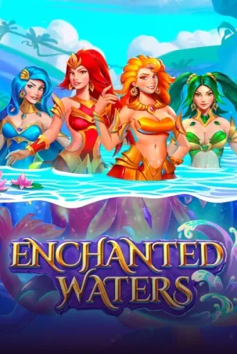 Enchanted Waters Slot Game Logo by Yggdrasil Gaming