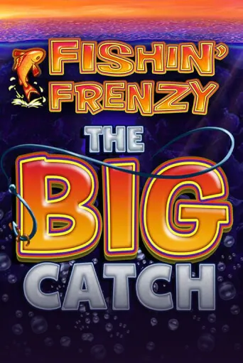 Fishin' Frenzy the Big Splash Slot Game Screen