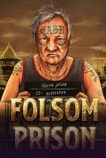 Folsom Prison Slot Game Logo by Nolimit City