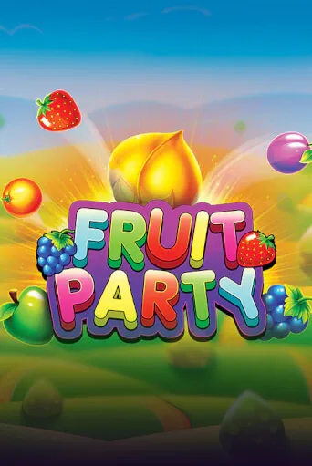 Fruit Party Slot Game Screen