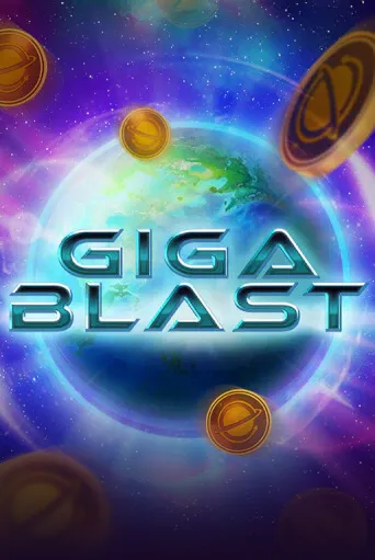 Giga Blast Slot Game Logo by Red Tiger