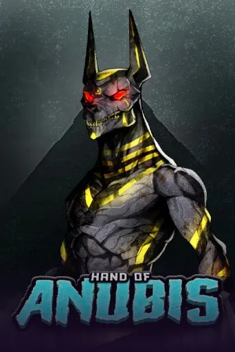 Hand of Anubis Slot Game Screen
