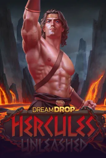 Hercules Unleashed Dream Drop Slot Game Logo by Relax Gaming